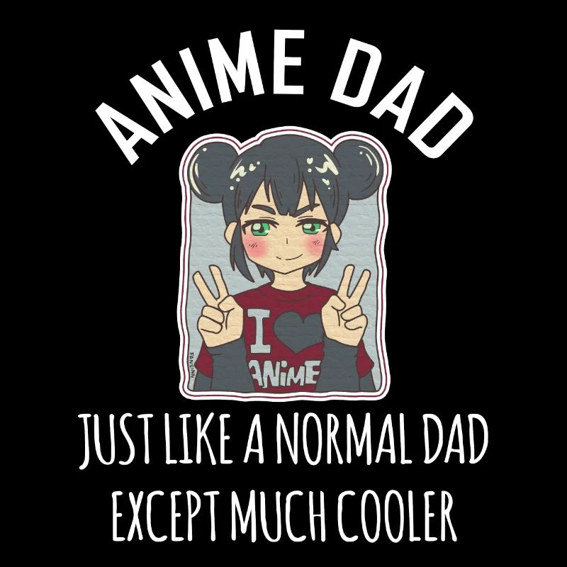Anime Dad Just Like A Normal Dad