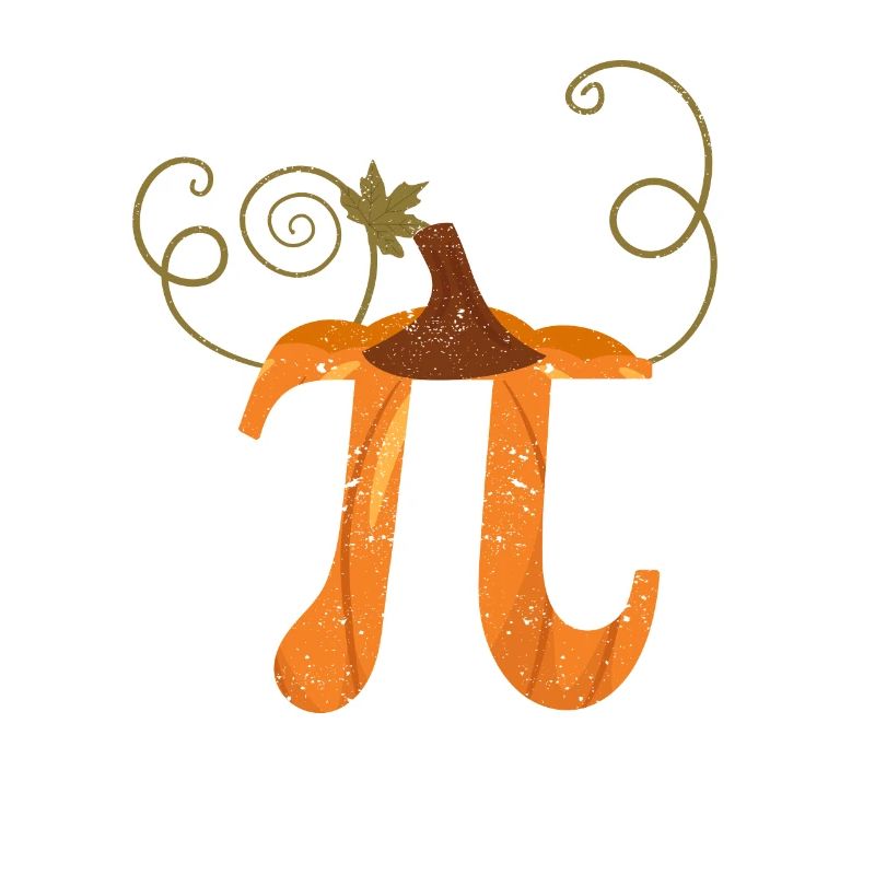Pi Day Pumpkin Pike Math Drôle d’effrayant