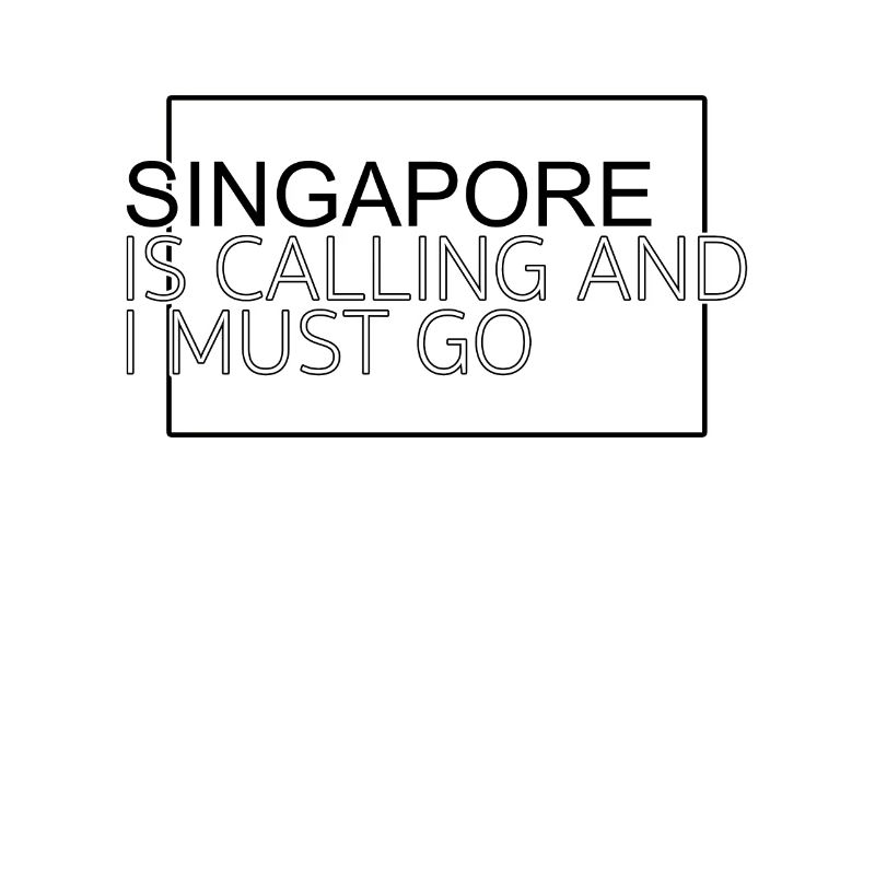 Singapur Spruch