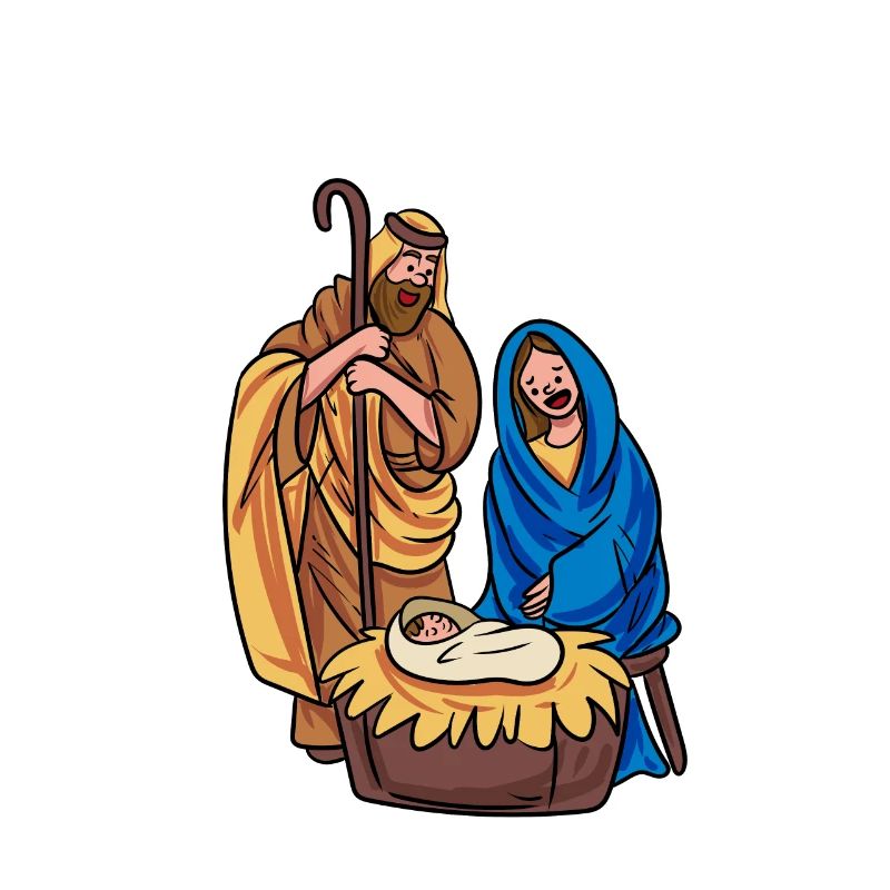 Weihnachtskrippe Krippe Jesus