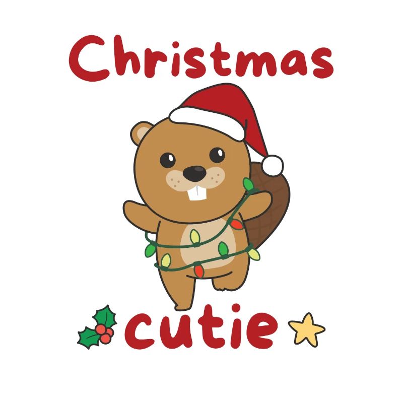Castor Noël Castor Mignon de Noël