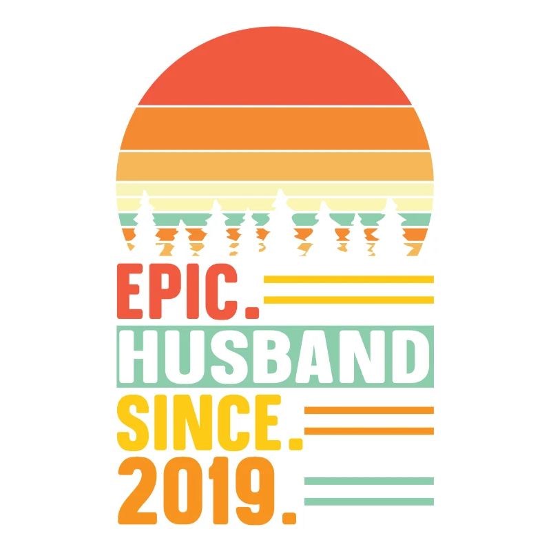 Bester Ehemann seit 2019 - Jahrestag Geschenk