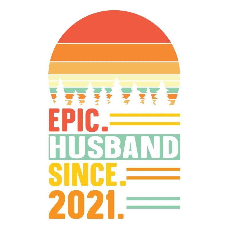 Bester Ehemann seit 2021 - Jahrestag Geschenk