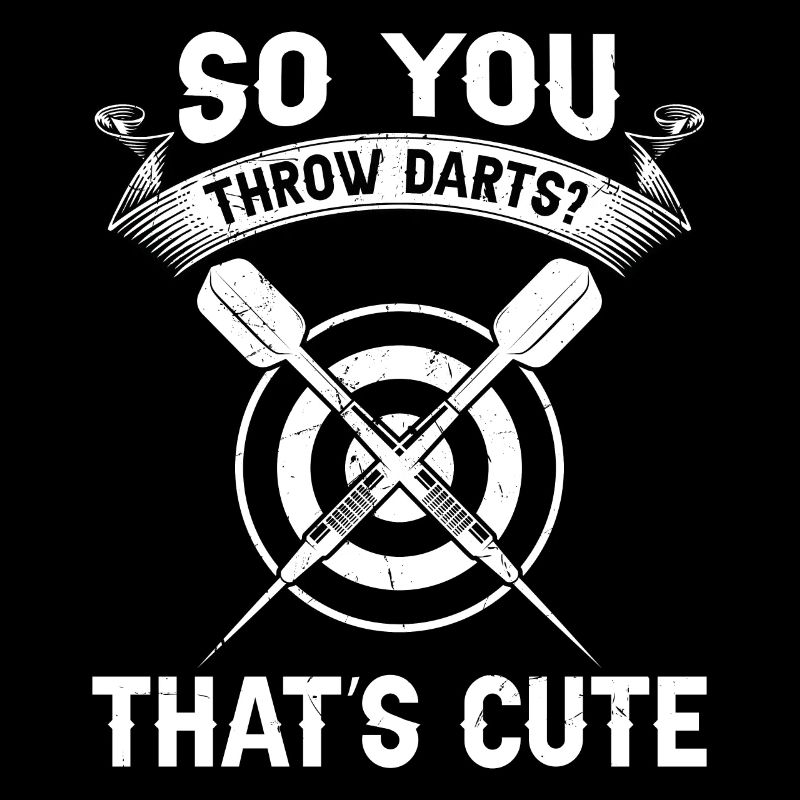 Lustiger Dart Spruch Dartscheibe Darten Geschenk