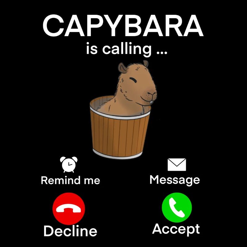 Capybara Meme