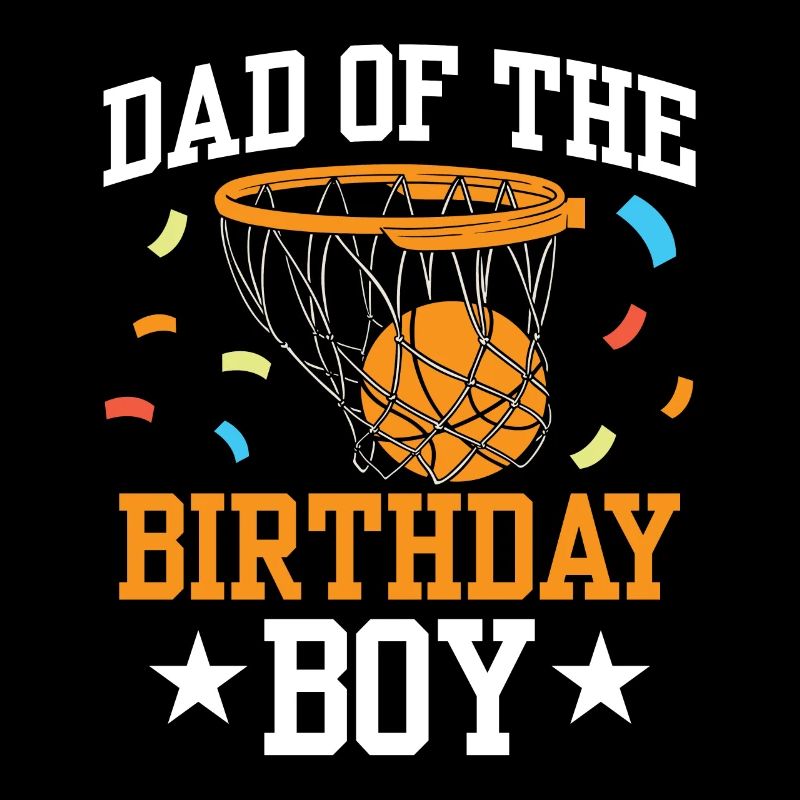 Papa du garçon d’anniversaire