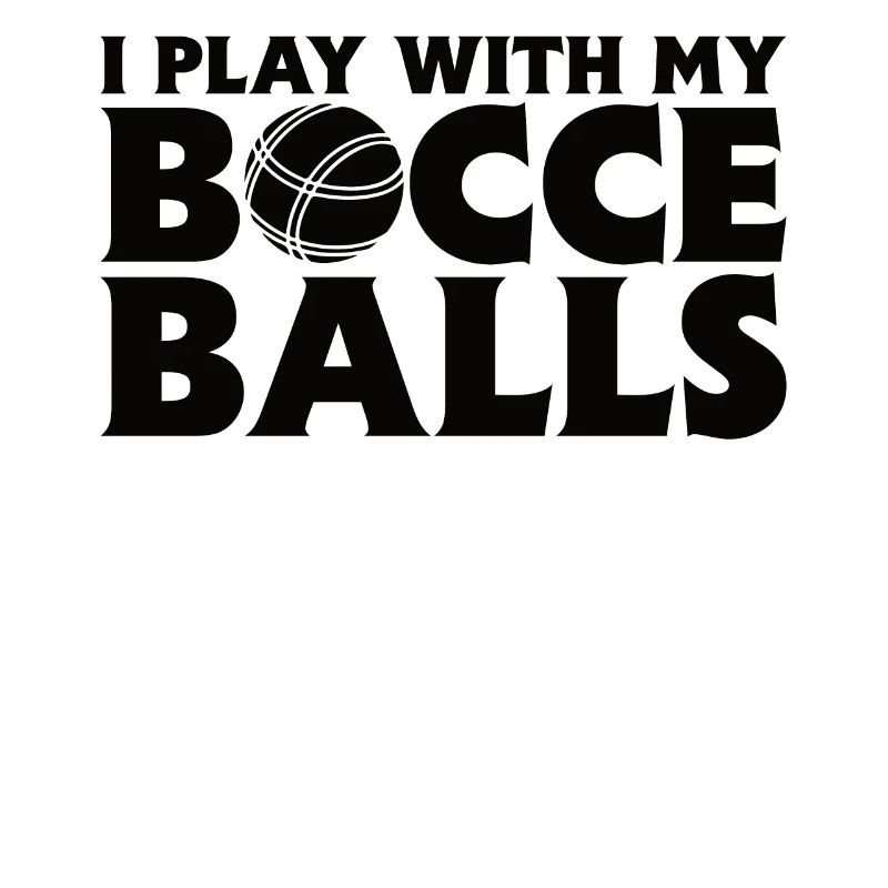 Bocce Spruch Bocce Ball mit Jack Bocci Game Bocce