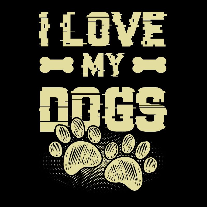 J’aime mes chiens
