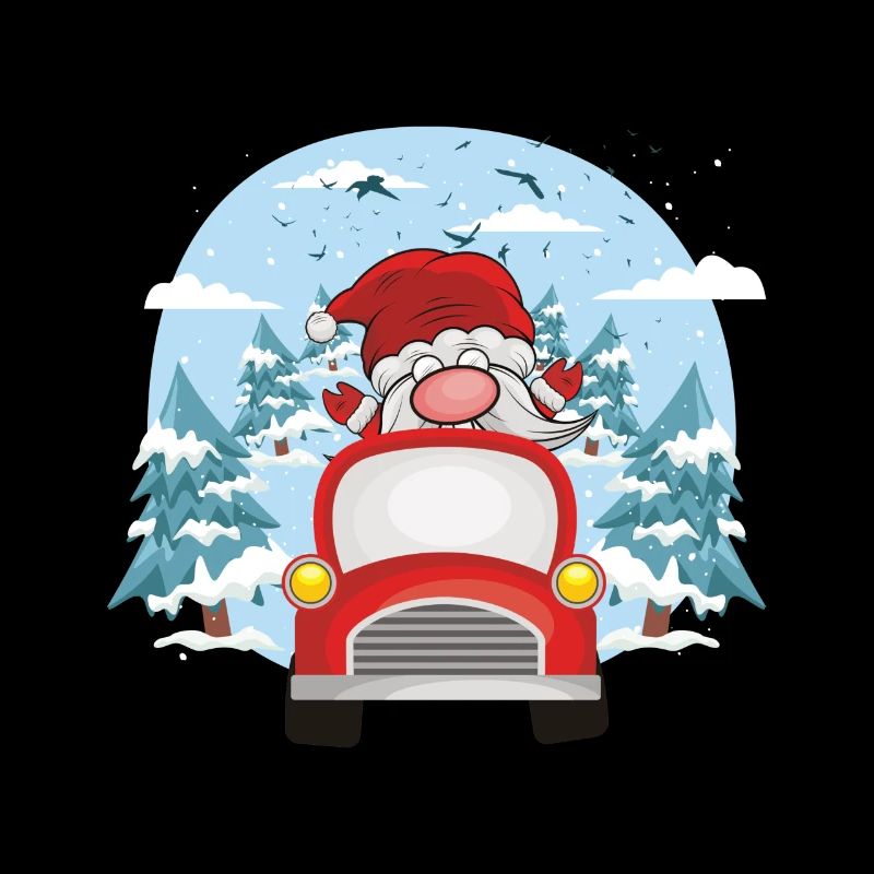 Drôle de Père Noël Gnom - Noël