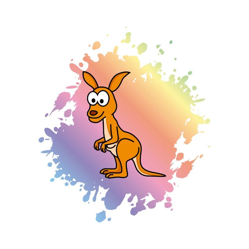 Kangaroo Comic