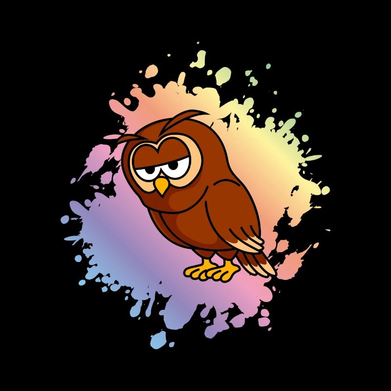 Owl Comic