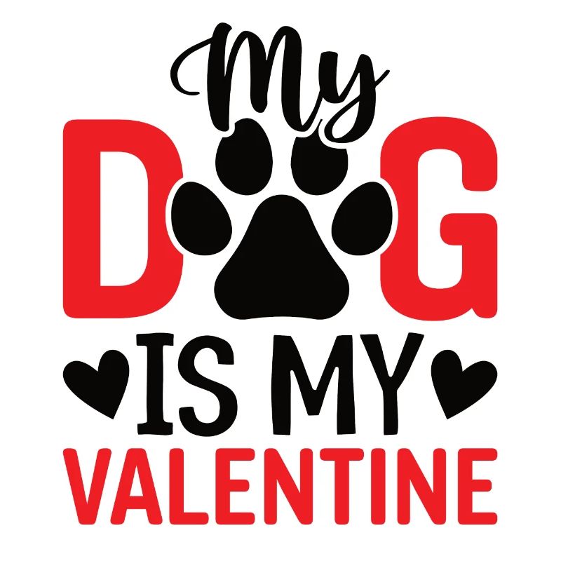 Valentinstag Hunde