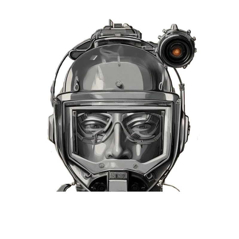 Casque spatial astronaute
