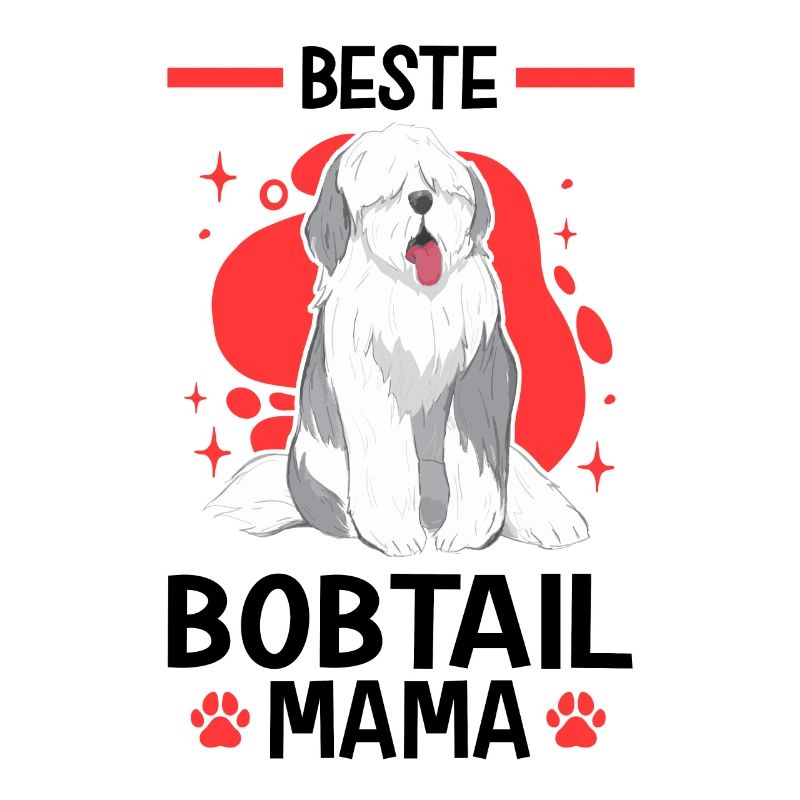 Beste Bobtail Mama Altenglischer Bobtail