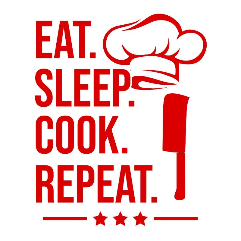 Manger dormir cuisiner répéter
