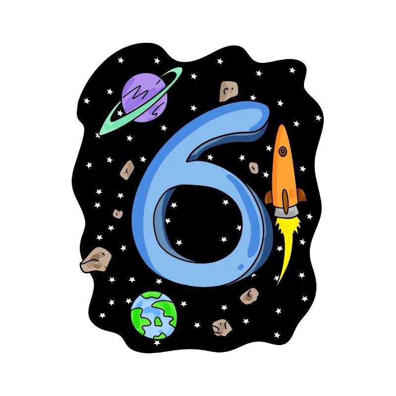 6 years old Young astronaut