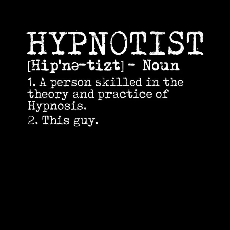 hypnotic hypnotize hypnotist