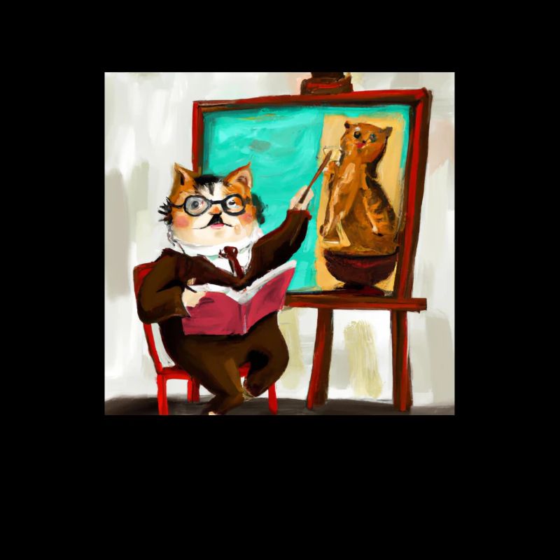 Histoire de l’art du chat