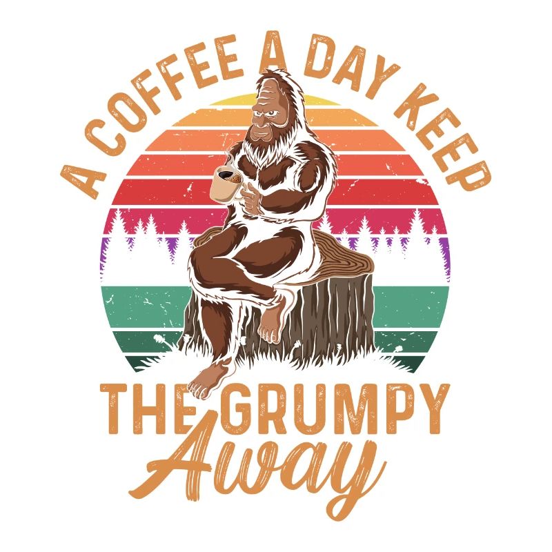 One coffee a day keeps the grumpy away