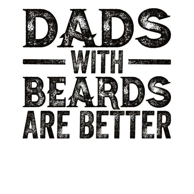 Father Bearded Father with Beard