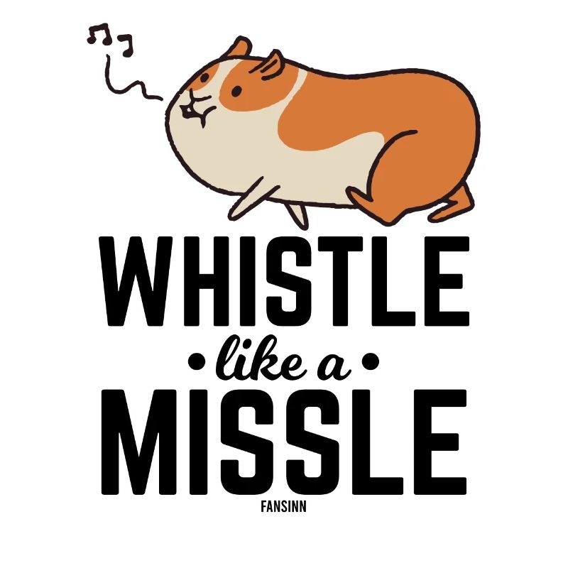 Hamster pfeift ein Lied