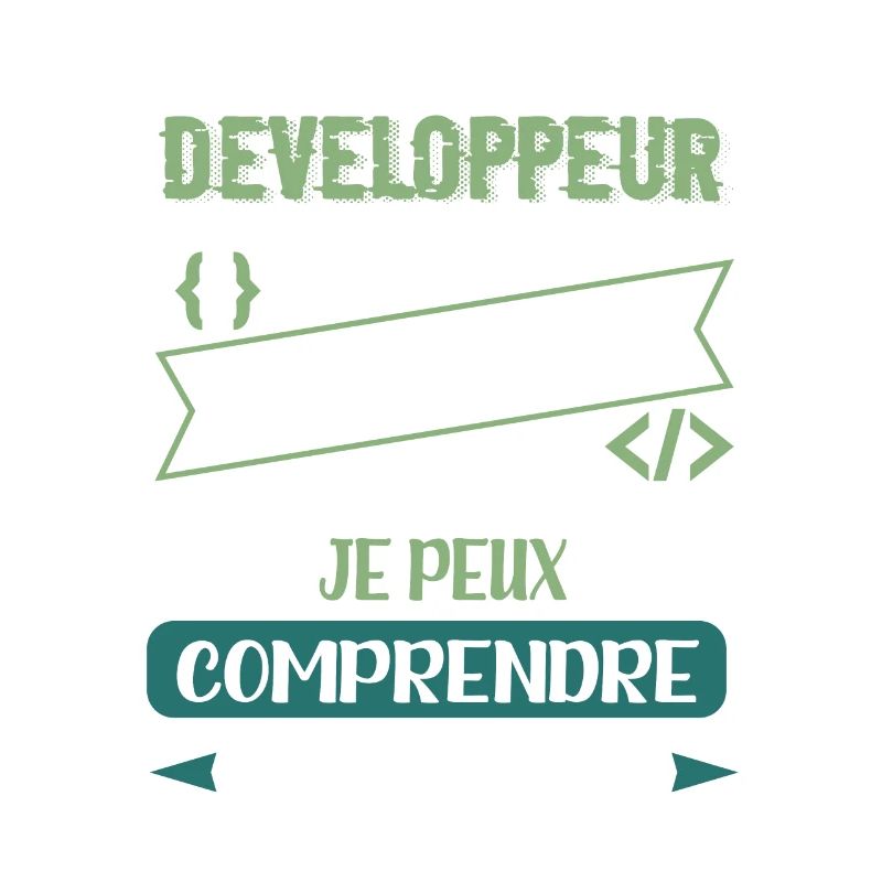 je suis developpeur pas magicien Humour Codeur