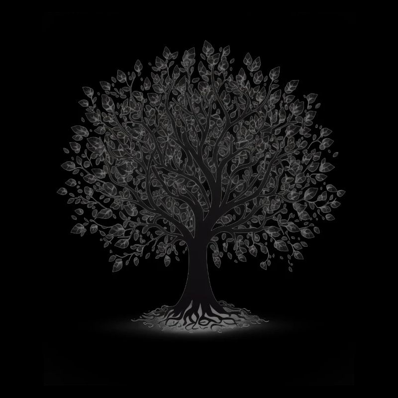 Baum des Lebens, illustration de conception d’arbre de vie