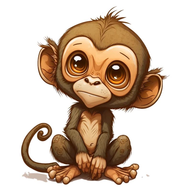 cute monkey