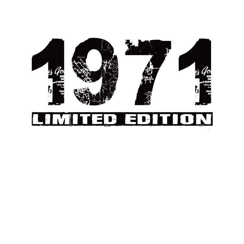 Édition limitée 1971