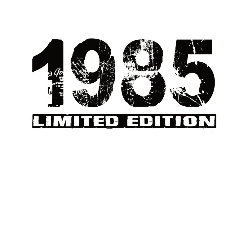 Édition limitée 1985