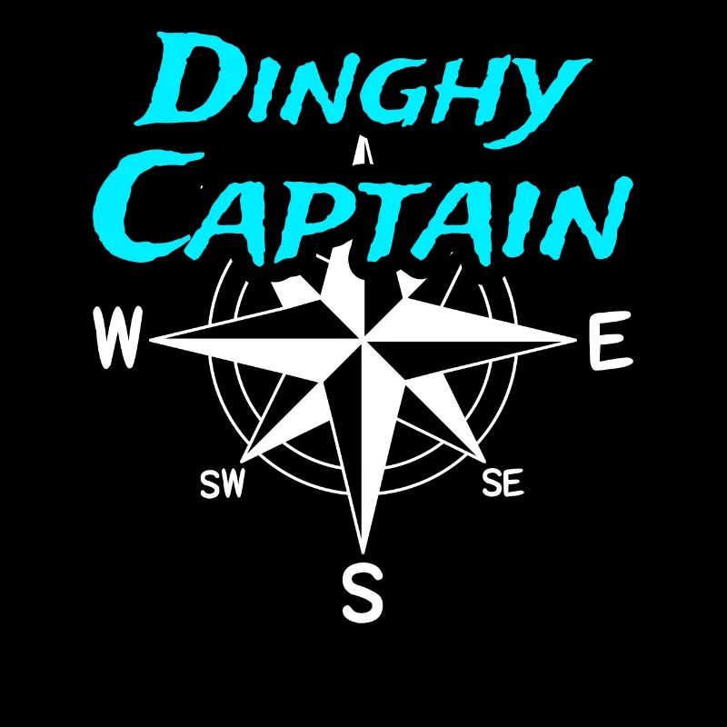 Dinghy Captain Captain Sailor Skipper