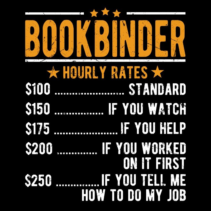 Salaire horaire Buchbinder