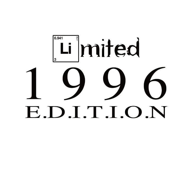 Édition limitée 1996