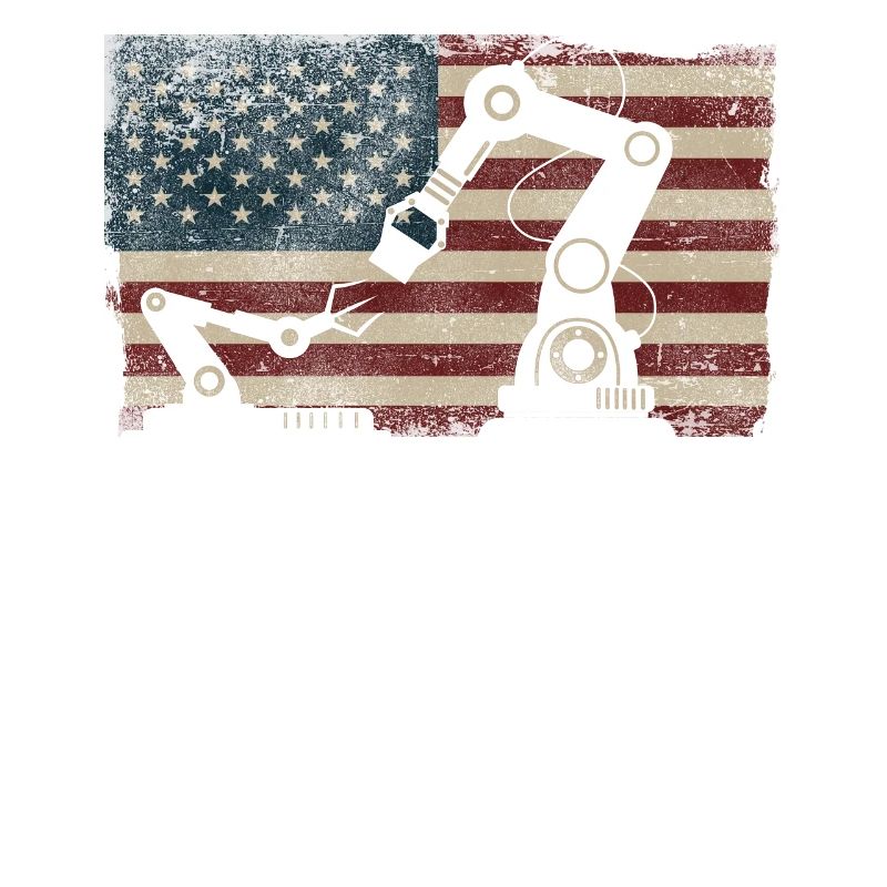Robot Robotics Engineer American