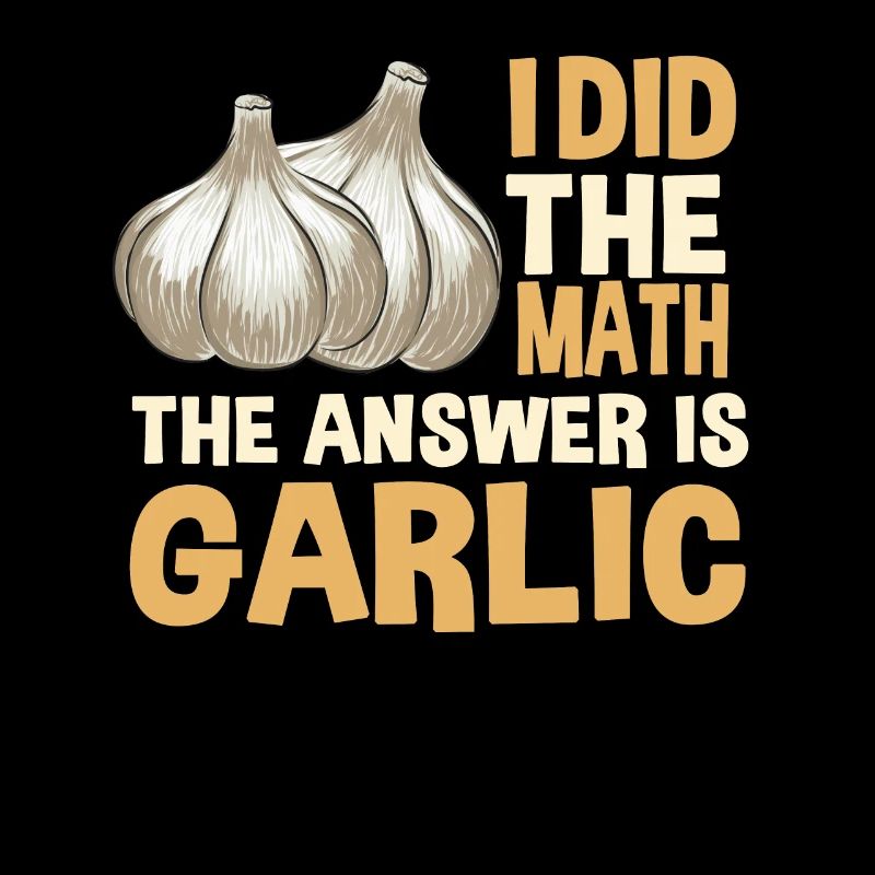 Knoblauch Witz
