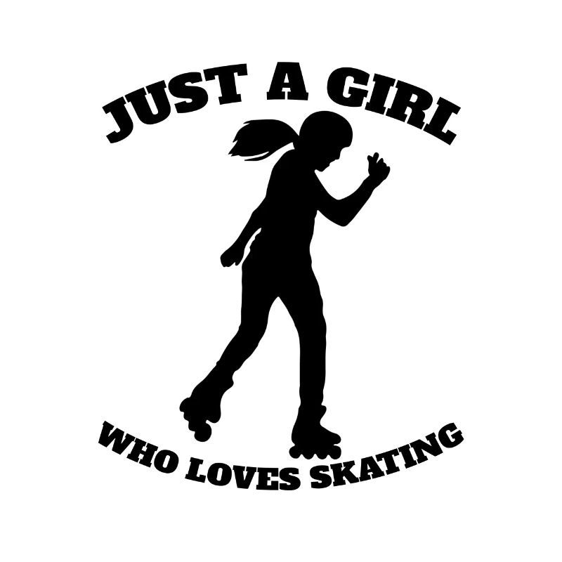 Roller Skating Inline Skater Gift Skating Inliner