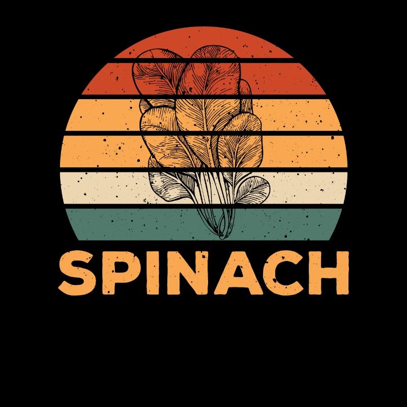 Retro Spinach Design