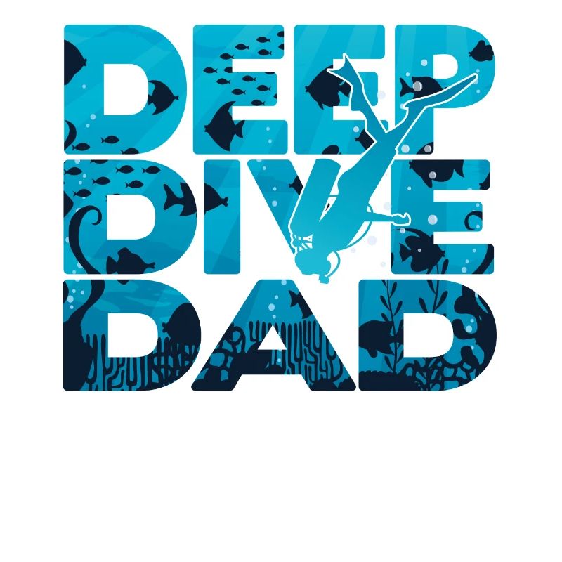Freedive Tief Tauchen DeepDive dad