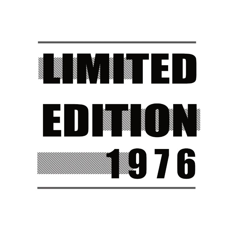 Edition limitée 1976