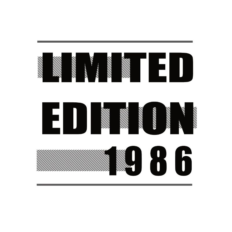 Édition limitée 1986