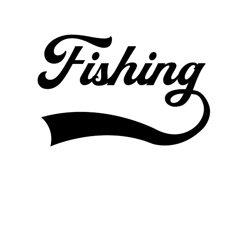 Lettrage de pêche