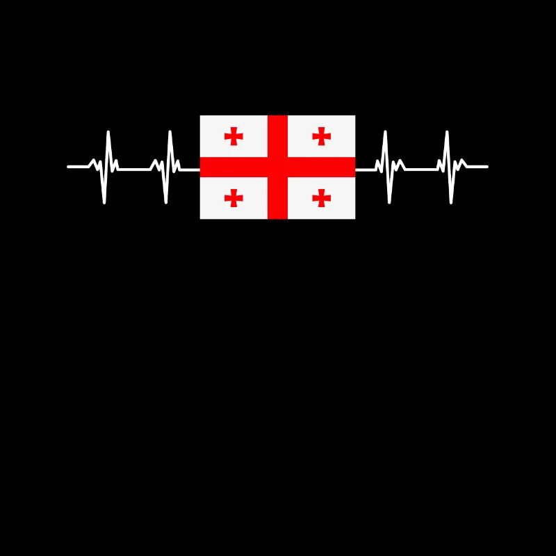 Drapeau géorgien