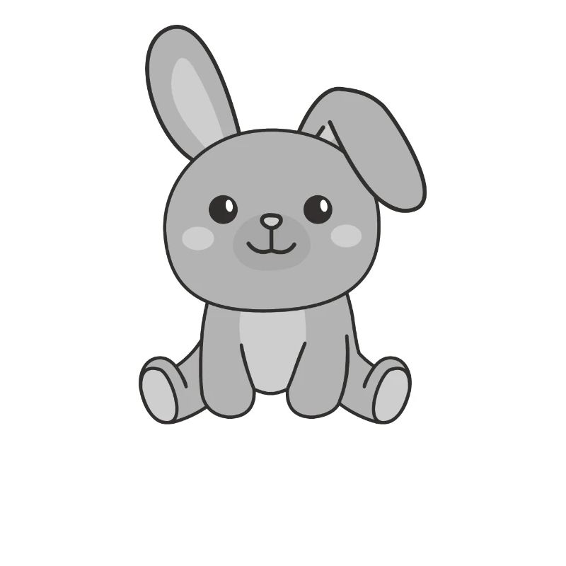 Rabbit Rabbit Cute Animals Easter