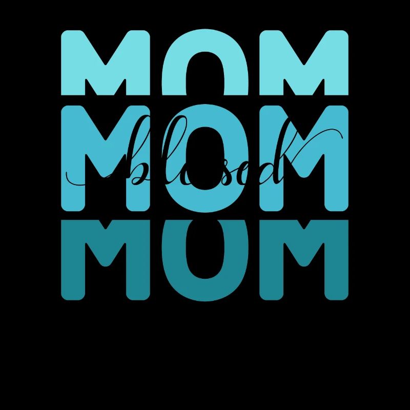 Mama -Muttertag Einfaches Design