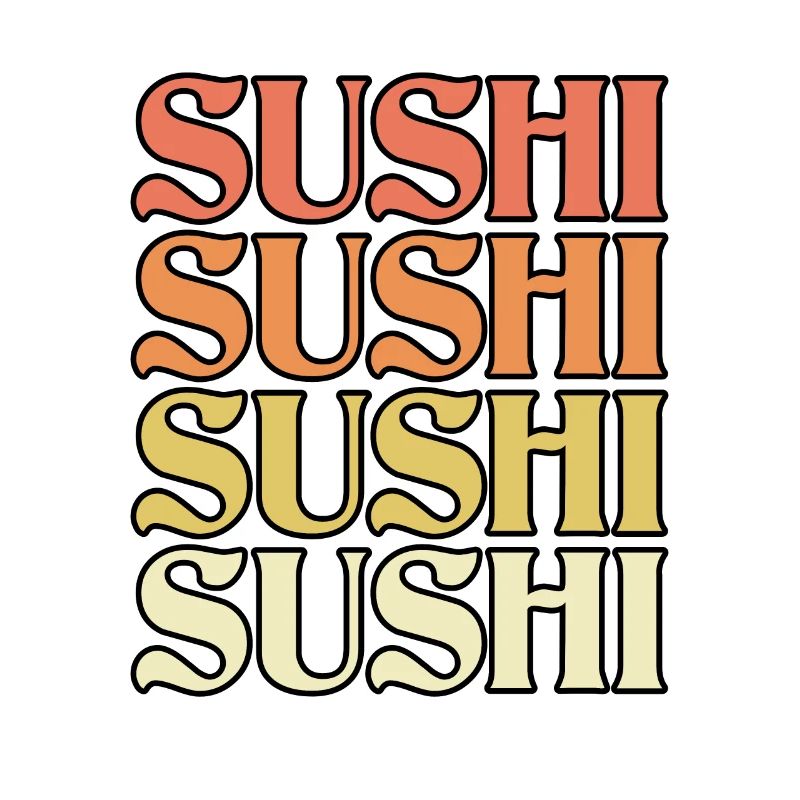 Sushi Retro