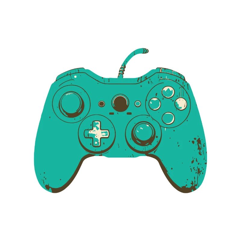 Cool Gaming Controller - Design pour les jeunes joueurs