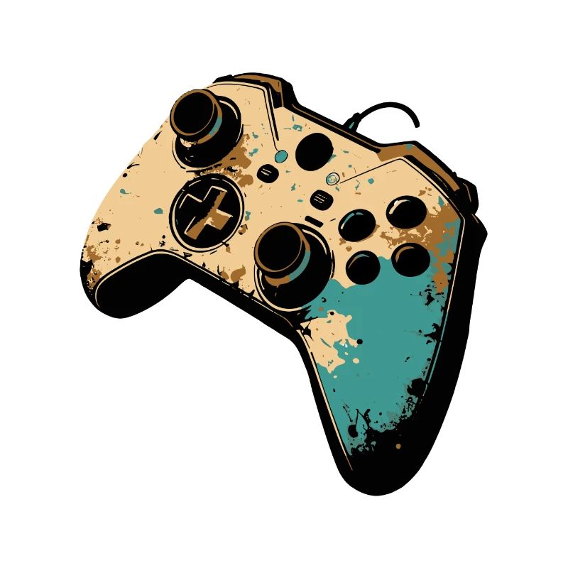 Cool Gaming Controller - Design pour les jeunes joueurs