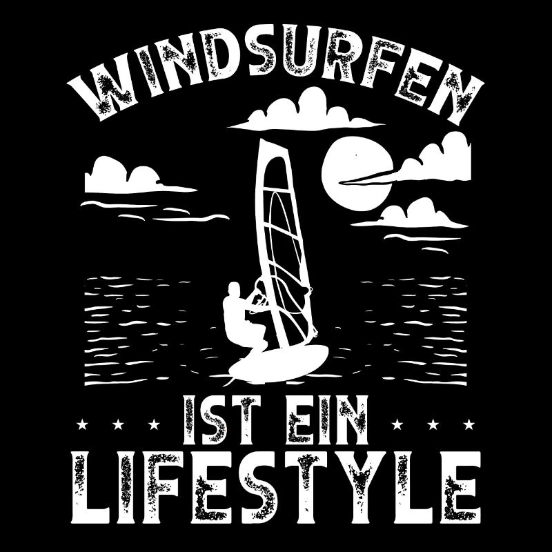 Windsurfen Ist Ein Lebensstil