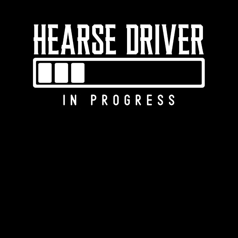 Leichenwagenfahrer im Gange