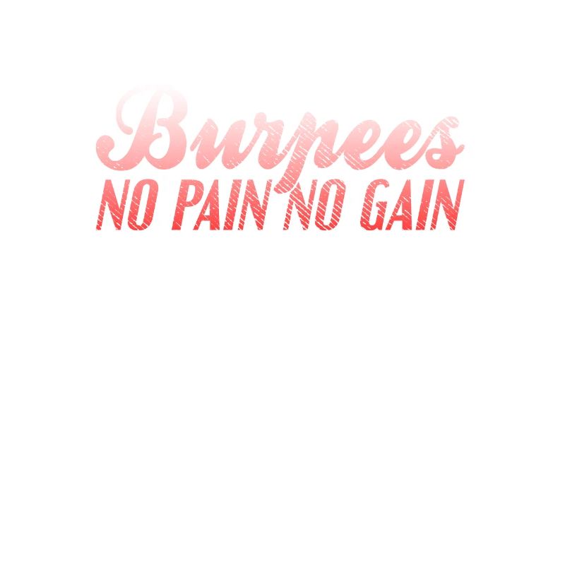 Burpees pas de douleur pas de gain